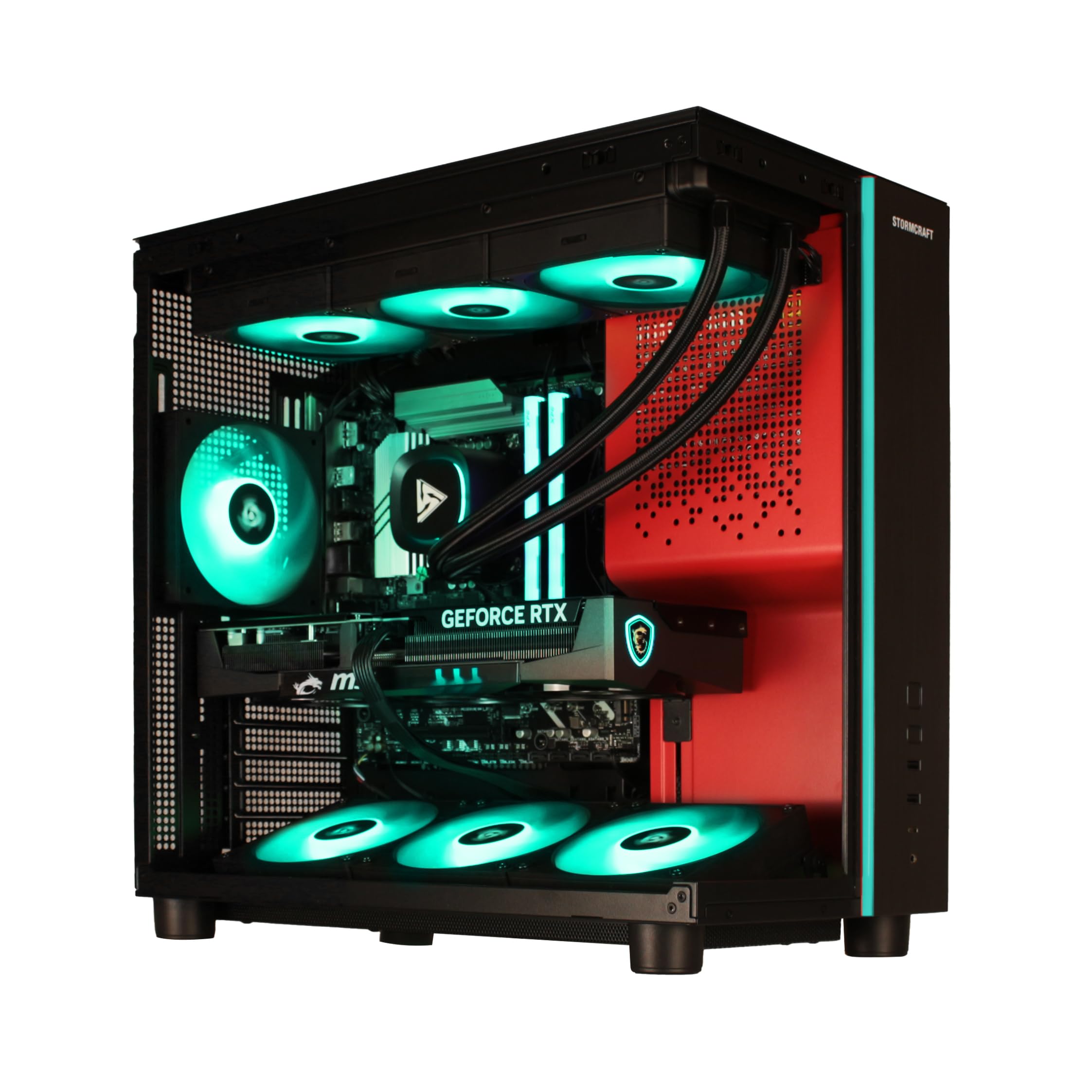 Amazon.com: STORMCRAFT Phantom AI Gaming Computer Intel Core Ultra